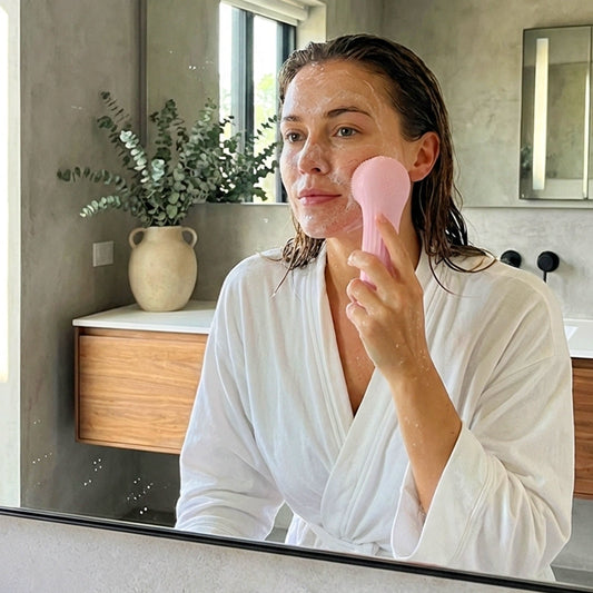 Waterproof Sonic Facial Cleansing Brush