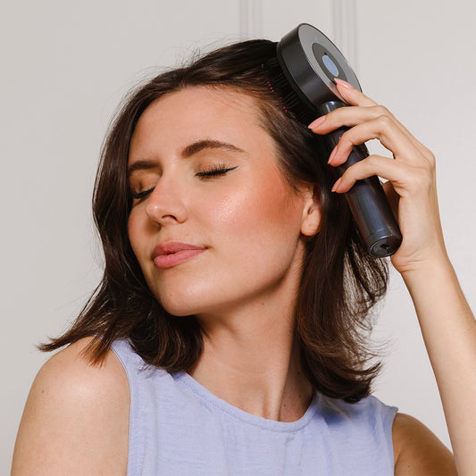 Red Light Therapy Scalp Massager