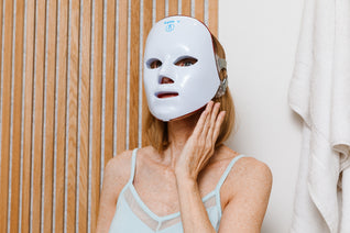 Wireless LED Face Mask