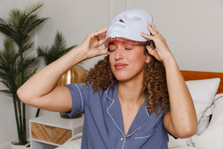 Wireless LED Face Mask