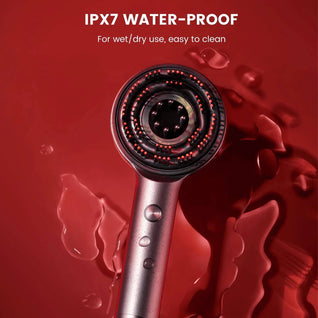 Red Light Therapy Scalp Massager