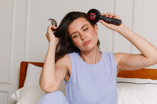Red Light Therapy Scalp Massager
