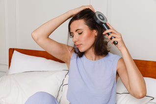 Red Light Therapy Scalp Massager