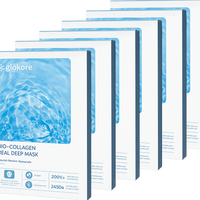 Bio-Collagen Deep Facial Masks (4-pack)