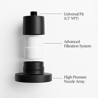 Filtered Showerhead Filter