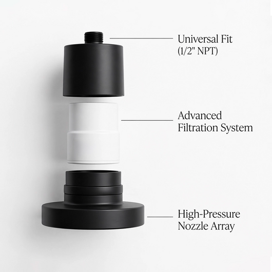 Filtered Showerhead Filter
