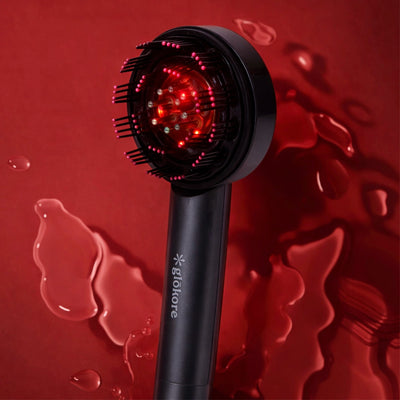 Red Light Therapy Scalp Massager