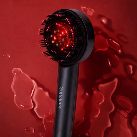 Red Light Therapy Scalp Massager
