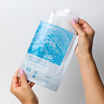 Bio-Collagen Deep Facial Masks (4-pack)