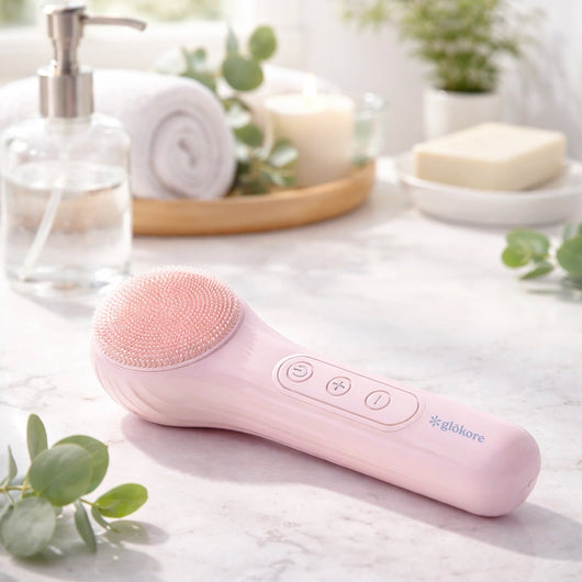 Waterproof Sonic Facial Cleansing Brush