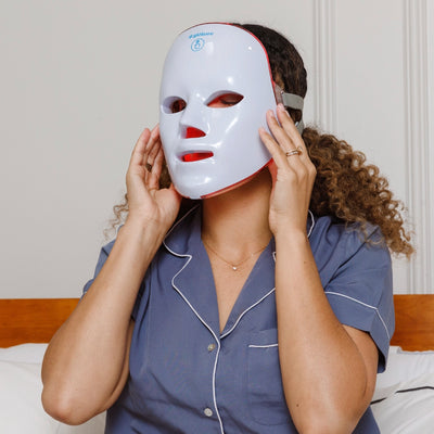 Wireless LED Face Mask