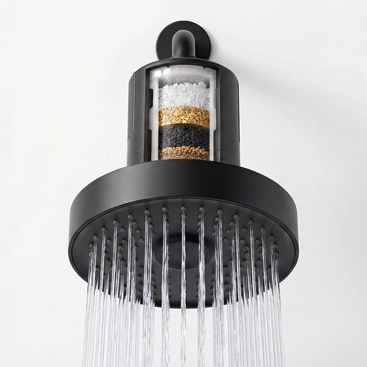 Filtered Showerhead