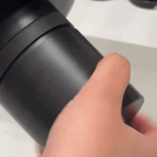 Twist to Access Chamber