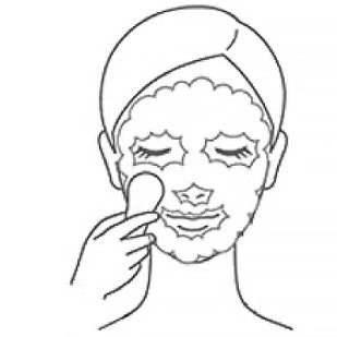 Glide on Face