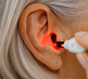 Place CalmPod in Ear