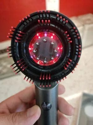 Massage with the Device